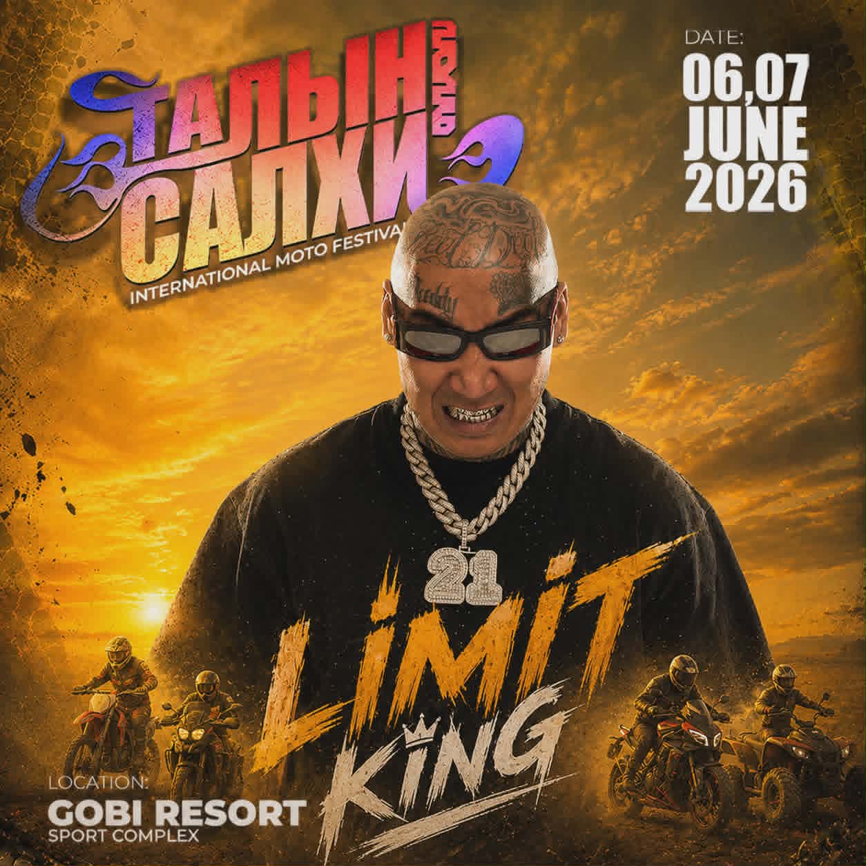 Limit King
